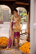 Maya | Wedding Formal Humnawa | ZAMANI by Maya - Designer Dress - Type: Ladies Clothes - Available at Libayah - 100% Original