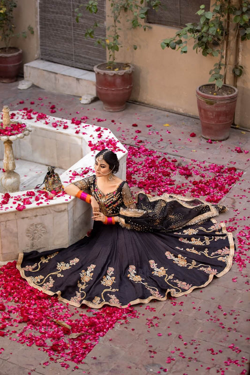 Maya | Wedding Formal Humnawa | NOORI by Maya - Designer Dress - Type: Ladies Clothes - Available at Libayah - 100% Original