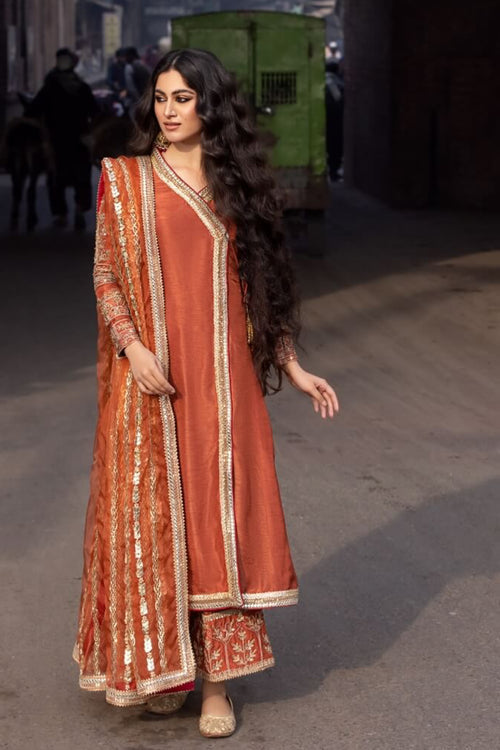 Maya | Wedding Formal Humnawa | TABASSUM by Maya - Designer Dress - Type: Ladies Clothes - Available at Libayah - 100% Original