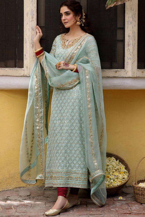 Maya | Eid Collection Saawariya | MAHPARA by Maya - Designer Dress - Type: Ladies Clothes - Available at Libayah - 100% Original