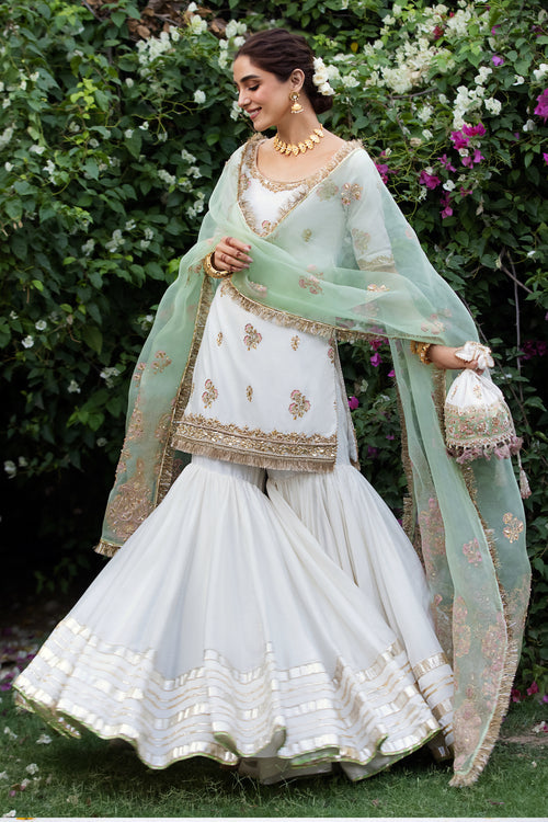Maya | Eid Collection Saawariya | REEM by Maya - Designer Dress - Type: Ladies Clothes - Available at Libayah - 100% Original