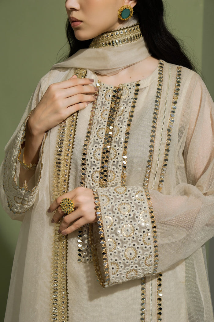 Laj | Mehtab Luxury Wear | VIRAH by Laj - Designer Dress - Type: Ladies Clothes - Available at Libayah - 100% Original