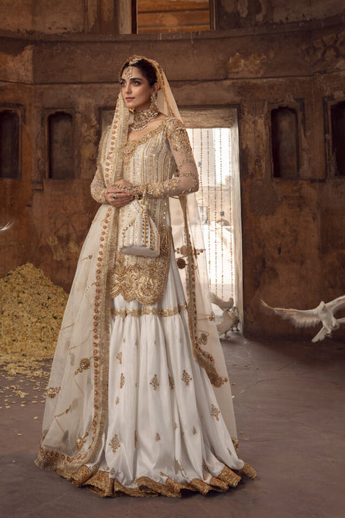 Maya | Wedding Formal Ulfat | FARHAT by Maya - Designer Dress - Type: Ladies Clothes - Available at Libayah - 100% Original