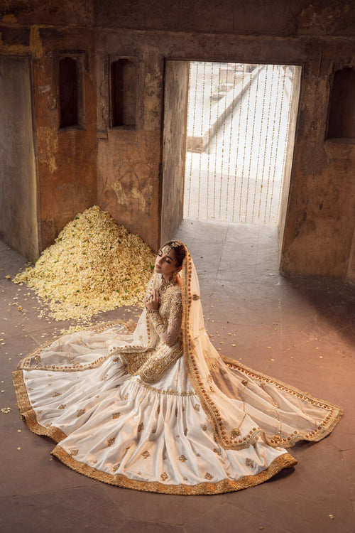 Maya | Wedding Formal Ulfat | FARHAT by Maya - Designer Dress - Type: Ladies Clothes - Available at Libayah - 100% Original