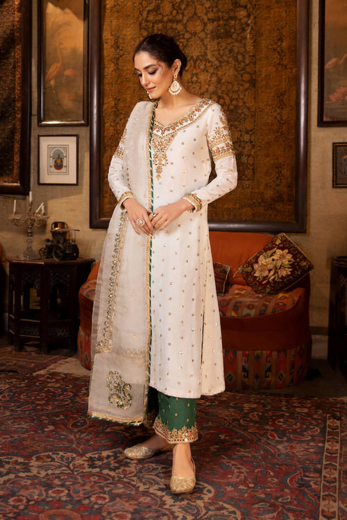 Maya | Eid Collection Naulakhi Kohtai | AMAL by Maya - Designer Dress - Type: Ladies Clothes - Available at Libayah - 100% Original