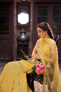 Maya | Eid Collection Naulakhi Kohtai | ZAINA by Maya - Designer Dress - Type: Ladies Clothes - Available at Libayah - 100% Original