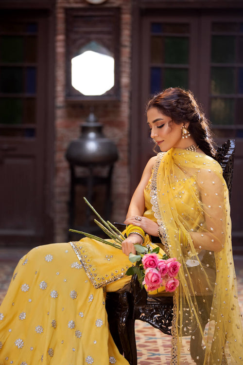 Maya | Eid Collection Naulakhi Kohtai | ZAINA by Maya - Designer Dress - Type: Ladies Clothes - Available at Libayah - 100% Original