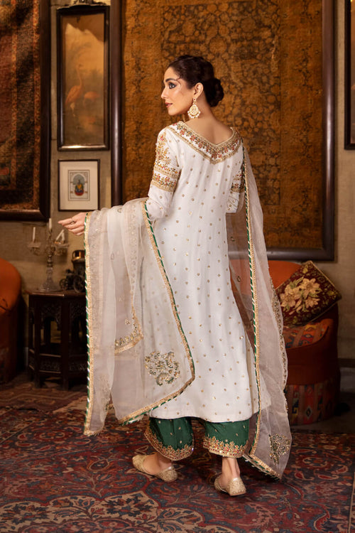 Maya | Eid Collection Naulakhi Kohtai | AMAL by Maya - Designer Dress - Type: Ladies Clothes - Available at Libayah - 100% Original