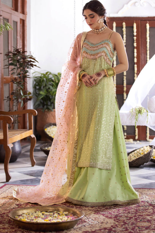 Maya | Eid Collection Saawariya | RUYA by Maya - Designer Dress - Type: Ladies Clothes - Available at Libayah - 100% Original