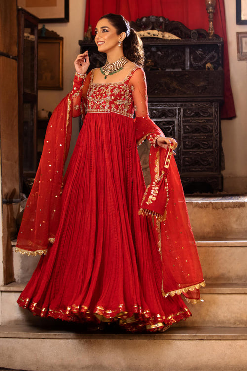 Maya | Eid Collection Naulakhi Kohtai | SOZ by Maya - Designer Dress - Type: Ladies Clothes - Available at Libayah - 100% Original