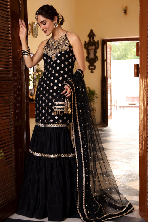 Maya | Eid Collection Saawariya | SHABNAMI by maya - Designer Dress - Type: Ladies Clothes - Available at Libayah - 100% Original