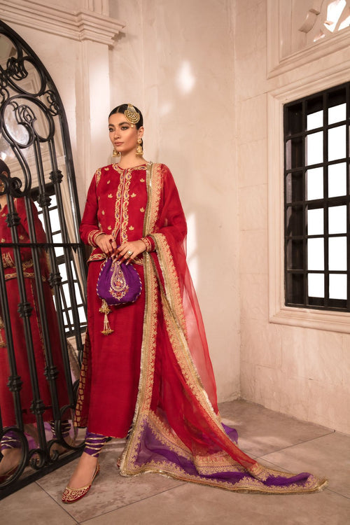 Maya | Eid Collection Apnaiyat | GUL-E-RANG by Maya - Designer Dress - Type: Ladies Clothes - Available at Libayah - 100% Original