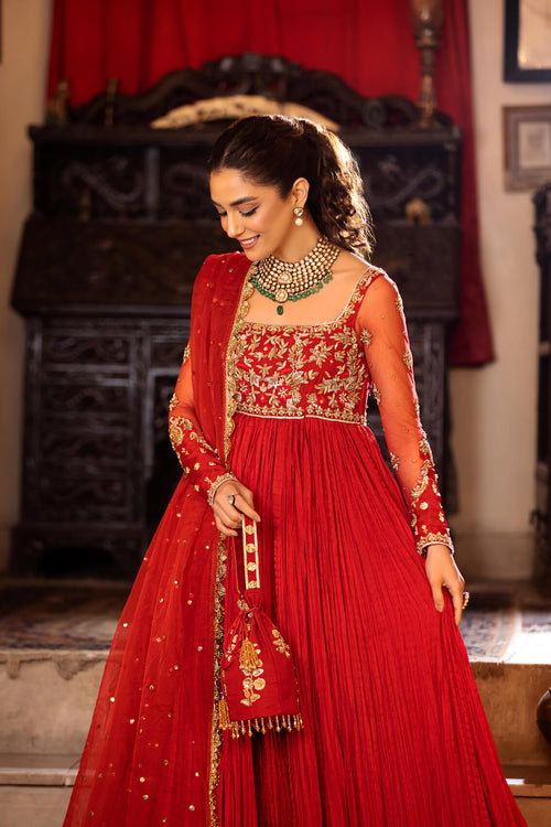 Maya | Eid Collection Naulakhi Kohtai | SOZ by Maya - Designer Dress - Type: Ladies Clothes - Available at Libayah - 100% Original