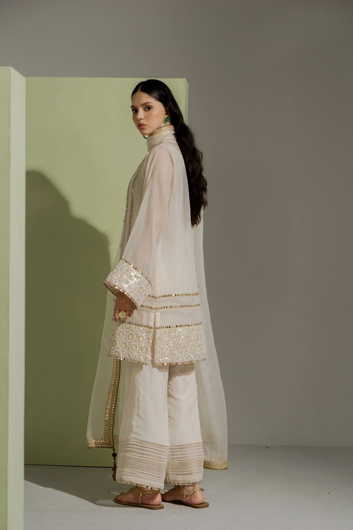 Laj | Mehtab Luxury Wear | VIRAH by Laj - Designer Dress - Type: Ladies Clothes - Available at Libayah - 100% Original