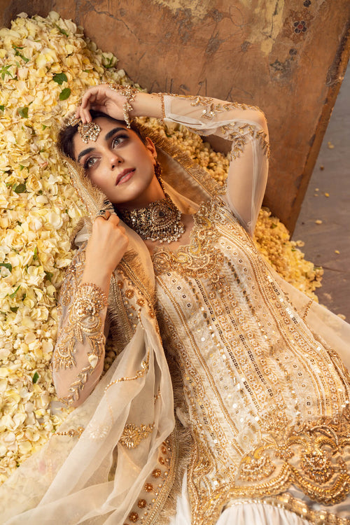 Maya | Wedding Formal Ulfat | FARHAT by Maya - Designer Dress - Type: Ladies Clothes - Available at Libayah - 100% Original