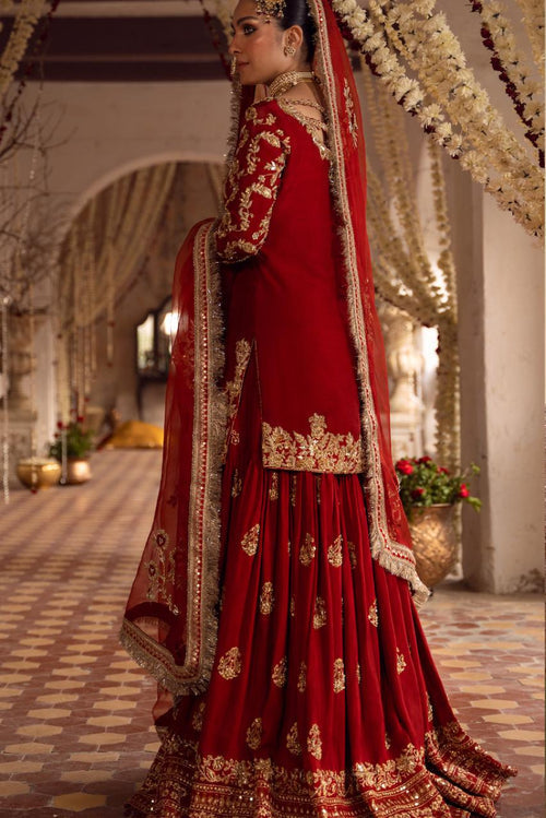 Maya | Wedding Formal Raabta | AFREEN by Maya - Designer Dress - Type: Ladies Clothes - Available at Libayah - 100% Original