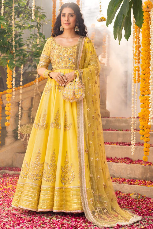 Maya | Wedding Formal Raabta | GUL POSH by Maya - Designer Dress - Type: Ladies Clothes - Available at Libayah - 100% Original