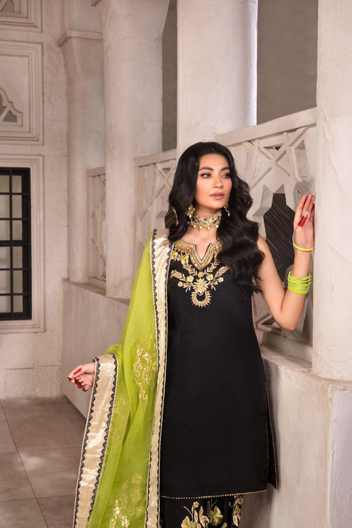 Maya | Eid Collection Apnaiyat | MEHTAB by Maya - Designer Dress - Type: Ladies Clothes - Available at Libayah - 100% Original