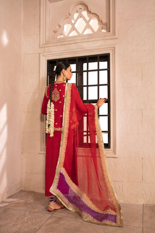 Maya | Eid Collection Apnaiyat | GUL-E-RANG by Maya - Designer Dress - Type: Ladies Clothes - Available at Libayah - 100% Original