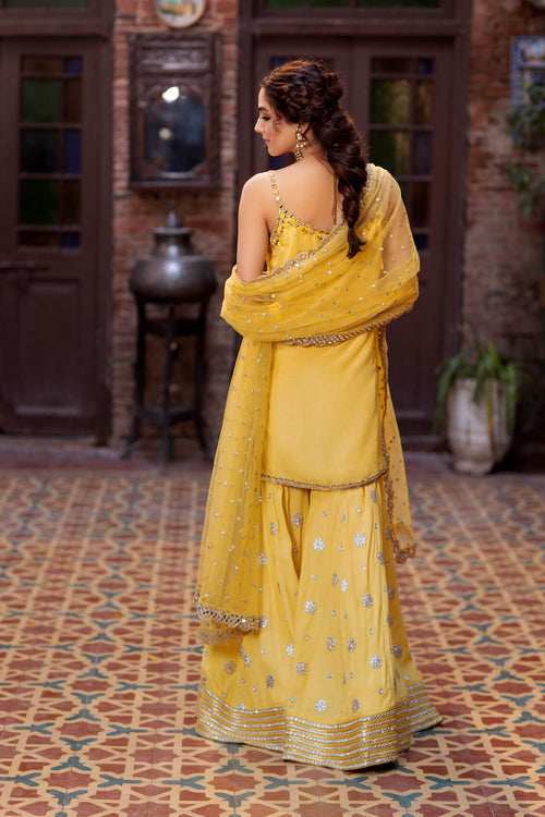 Maya | Eid Collection Naulakhi Kohtai | ZAINA by Maya - Designer Dress - Type: Ladies Clothes - Available at Libayah - 100% Original
