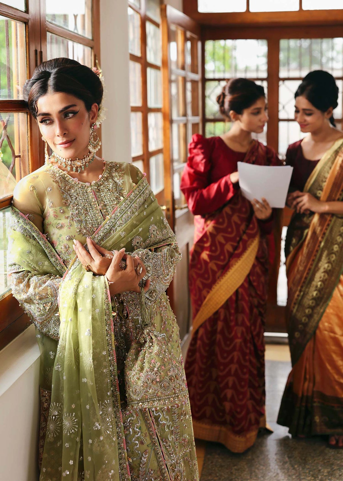 Kanwal Malik | Maahi Festive Formals 25 | Pakiza by Kanwal Malik - Designer Dress  - Type : Ladies Clothes - Available at Libayah - 100% Original 