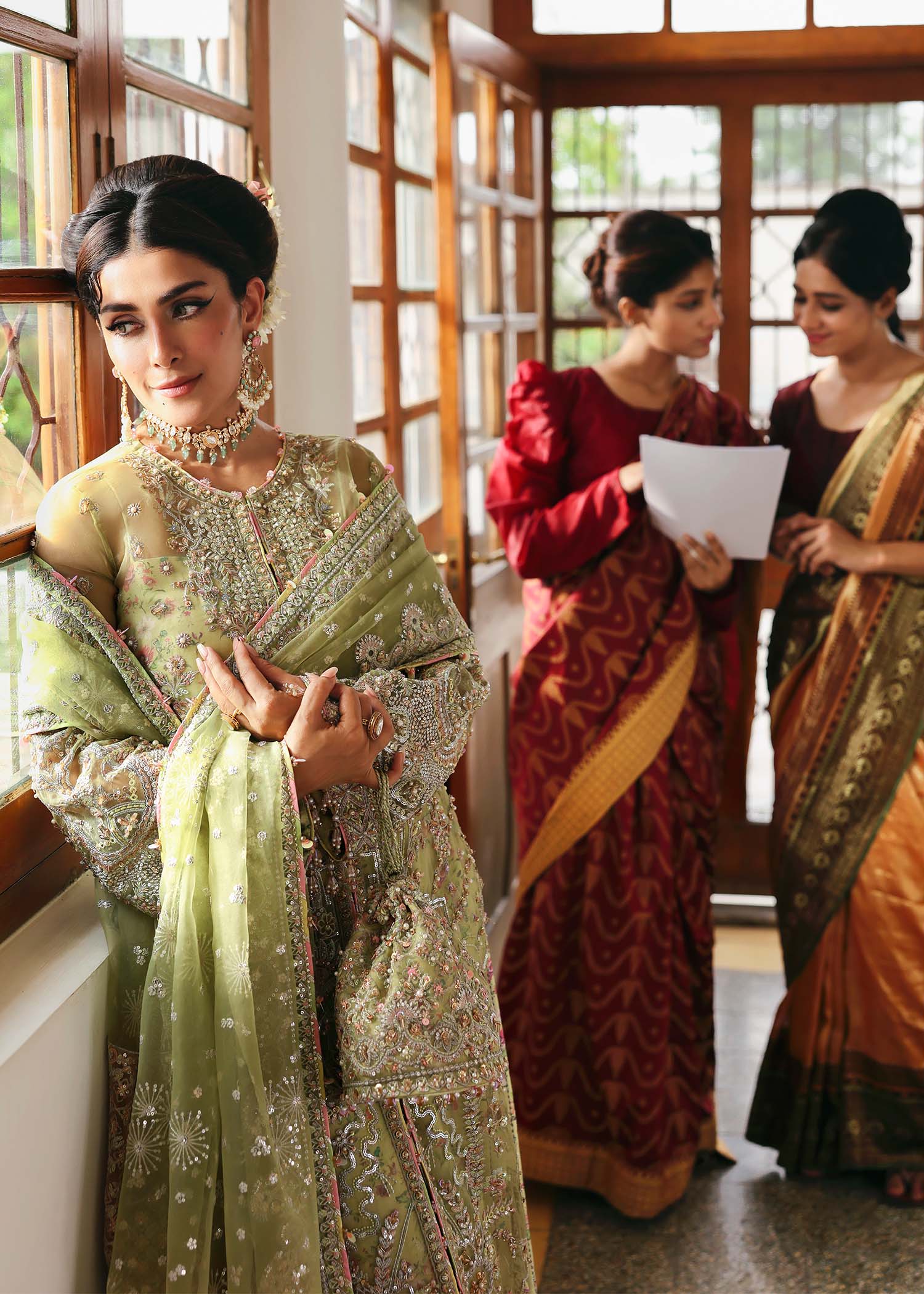 Kanwal Malik | Maahi Festive Formals 25 | Pakiza by Kanwal Malik - Designer Dress  - Type : Ladies Clothes - Available at Libayah - 100% Original 