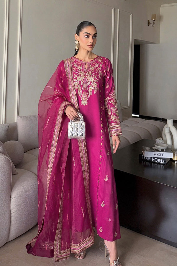 Maryum N Maria Allure Luxe| AURUM - MS50319 by Maryum N Maria - Designer Dress  - Type : Ladies Clothes - Available at Libayah - 100% Original 