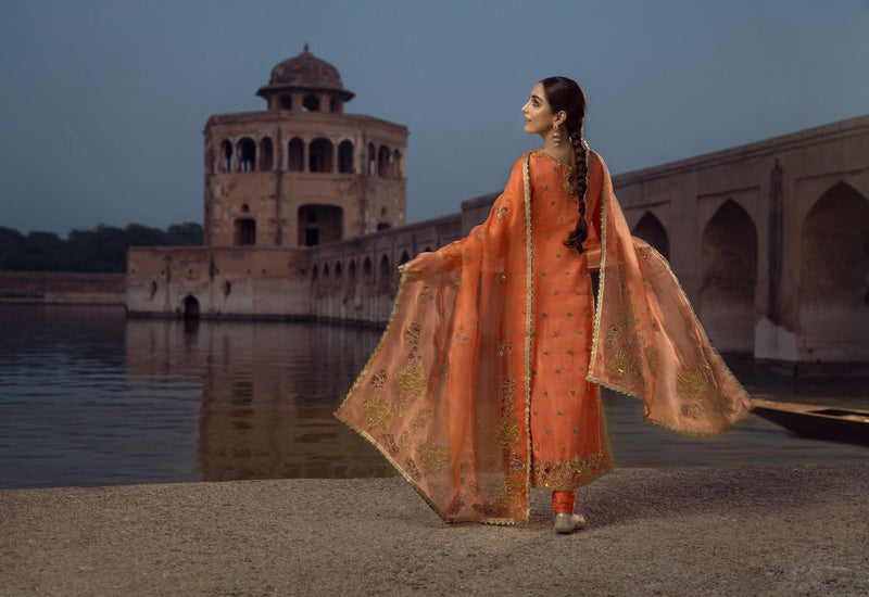 Maya | Wedding Formal Ulfat | NAYAAB by Maya - Designer Dress - Type: Ladies Clothes - Available at Libayah - 100% Original