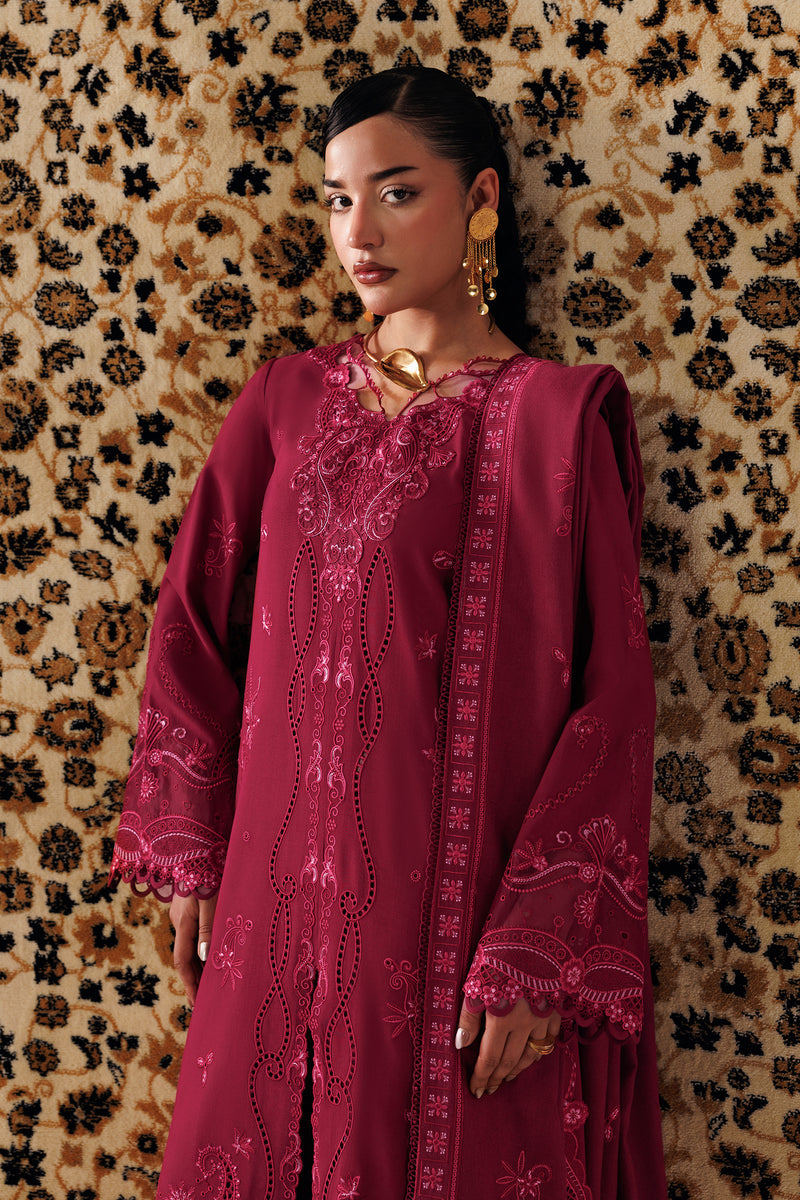 Qalamkar | Q Line Linen 26 | QLW-02 ALEENA by Qalamkar - Designer Dress  - Type : Ladies Clothes - Available at Libayah - 100% Original 