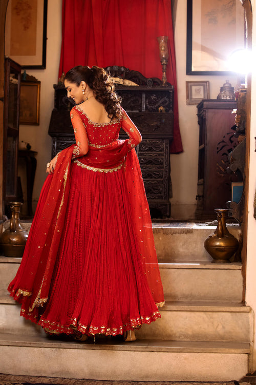 Maya | Eid Collection Naulakhi Kohtai | SOZ by Maya - Designer Dress - Type: Ladies Clothes - Available at Libayah - 100% Original