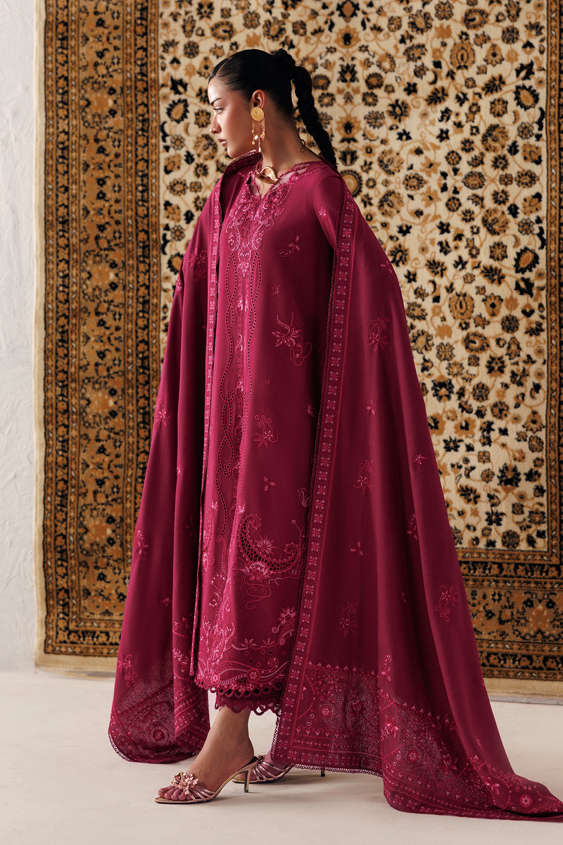 Qalamkar | Q Line Linen 26 | QLW-02 ALEENA by Qalamkar - Designer Dress  - Type : Ladies Clothes - Available at Libayah - 100% Original 