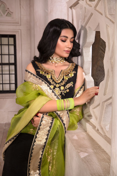 Maya | Eid Collection Apnaiyat | MEHTAB by Maya - Designer Dress - Type: Ladies Clothes - Available at Libayah - 100% Original