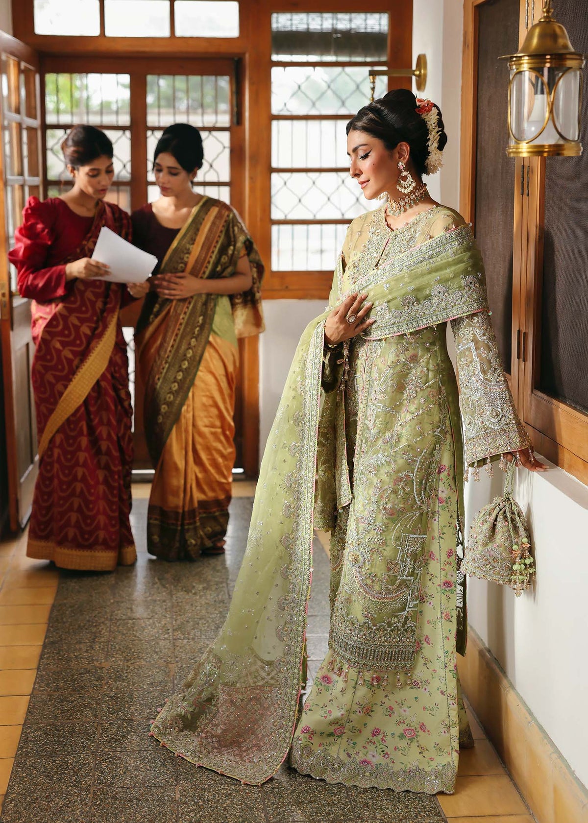 Kanwal Malik | Maahi Festive Formals 25 | Pakiza by Kanwal Malik - Designer Dress  - Type : Ladies Clothes - Available at Libayah - 100% Original 