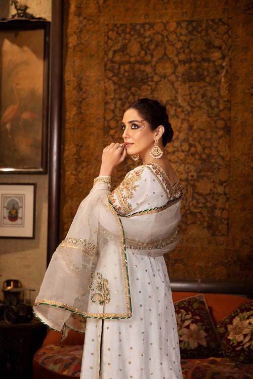 Maya | Eid Collection Naulakhi Kohtai | AMAL by Maya - Designer Dress - Type: Ladies Clothes - Available at Libayah - 100% Original