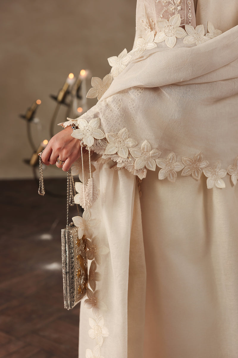 Qalamkar | Luxury Pret 26 | QLP-03 - Mala by Qalamkar - Designer Dress  - Type : Ladies Clothes - Available at Libayah - 100% Original 