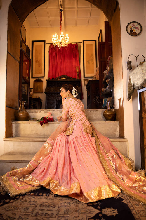Maya | Eid Collection Naulakhi Kohtai | AARIZ by Maya - Designer Dress - Type: Ladies Clothes - Available at Libayah - 100% Original