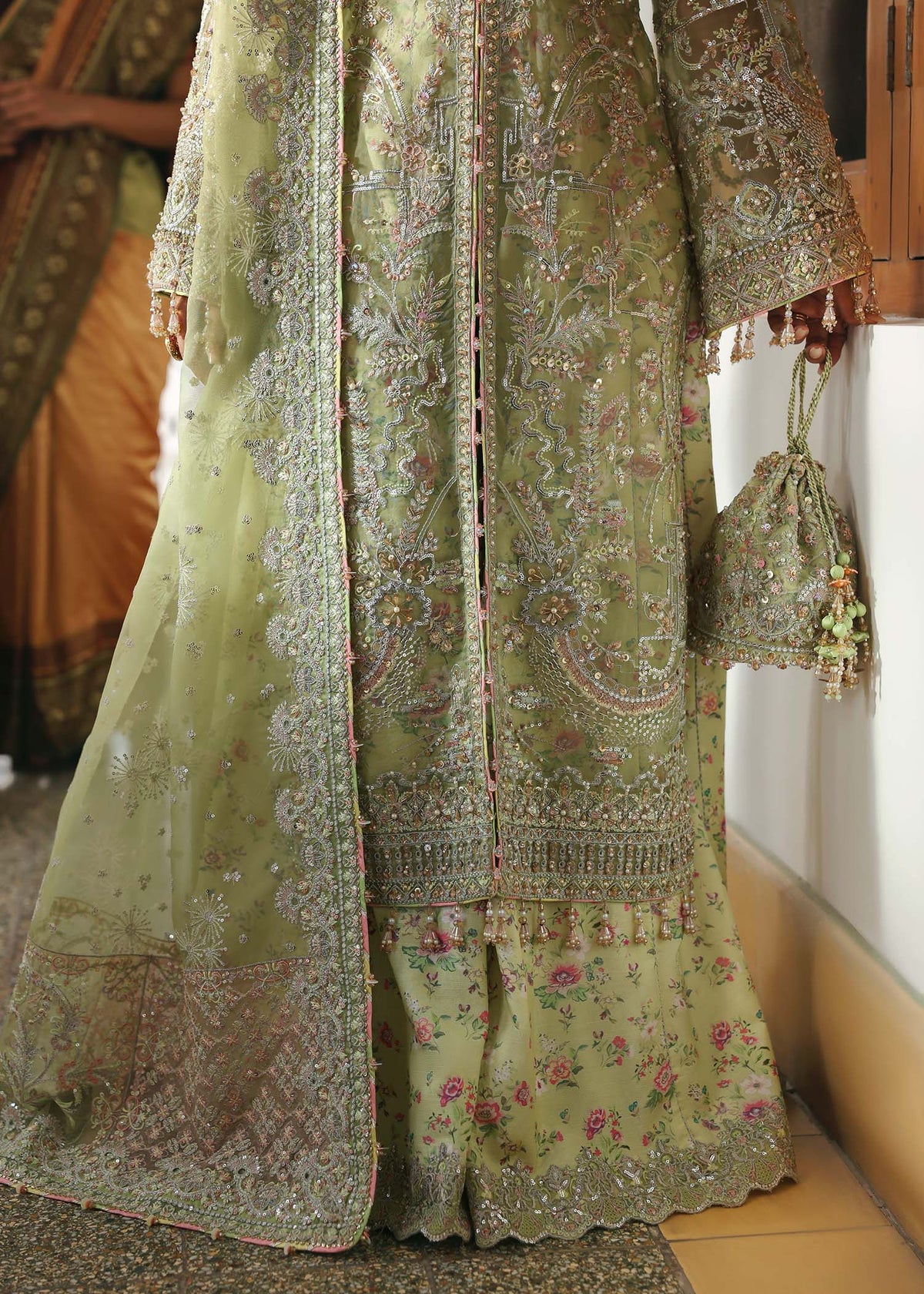 Kanwal Malik | Maahi Festive Formals 25 | Pakiza by Kanwal Malik - Designer Dress  - Type : Ladies Clothes - Available at Libayah - 100% Original 