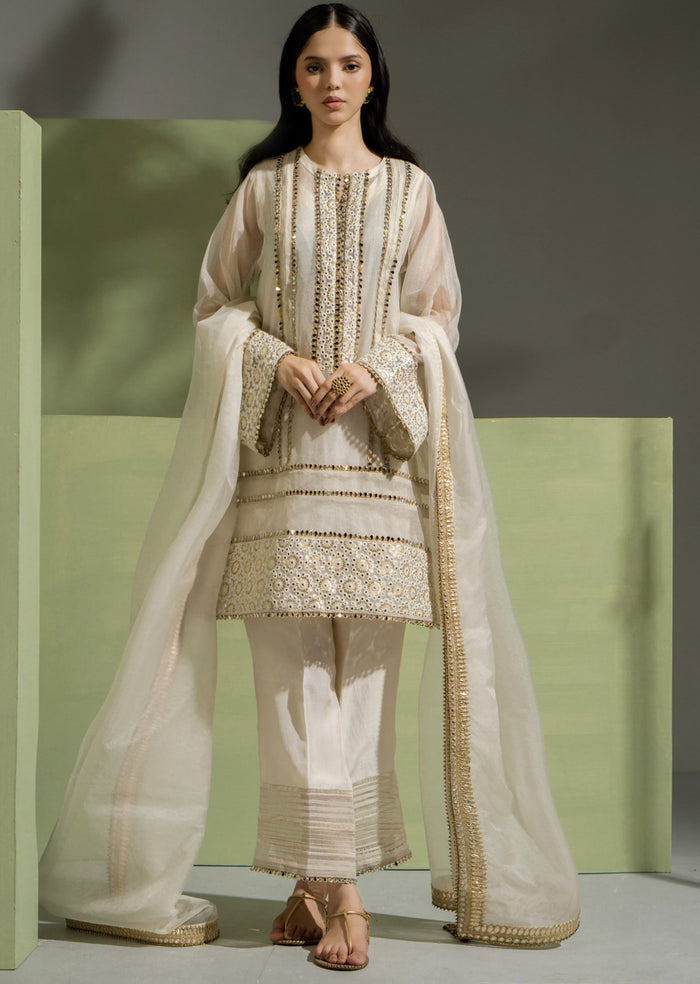 Laj | Mehtab Luxury Wear | VIRAH by Laj - Designer Dress - Type: Ladies Clothes - Available at Libayah - 100% Original