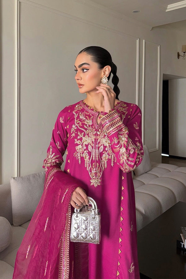 Maryum N Maria Allure Luxe| AURUM - MS50319 by Maryum N Maria - Designer Dress  - Type : Ladies Clothes - Available at Libayah - 100% Original 
