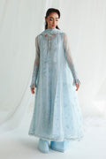 Qalamkar | Chiffon 26 | QCC-08 SONA by Qalamkar - Designer Dress  - Type : Ladies Clothes - Available at Libayah - 100% Original 