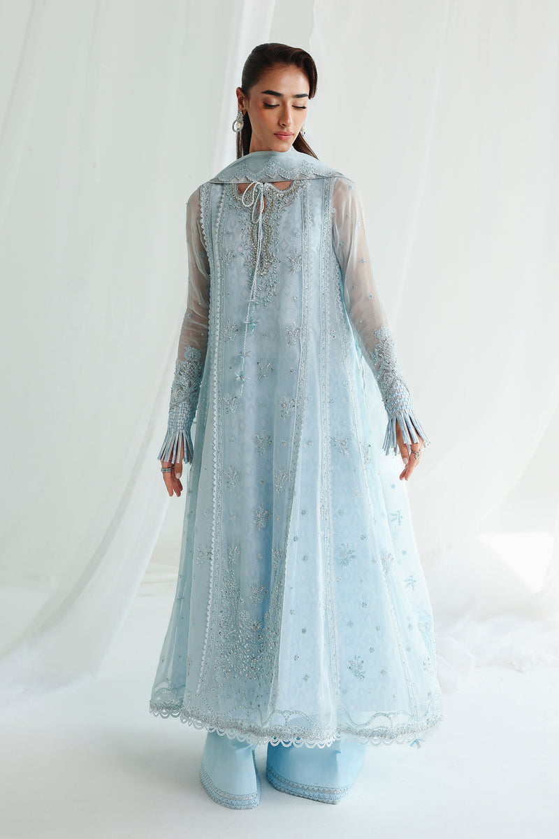 Qalamkar | Chiffon 26 | QCC-08 SONA by Qalamkar - Designer Dress  - Type : Ladies Clothes - Available at Libayah - 100% Original 