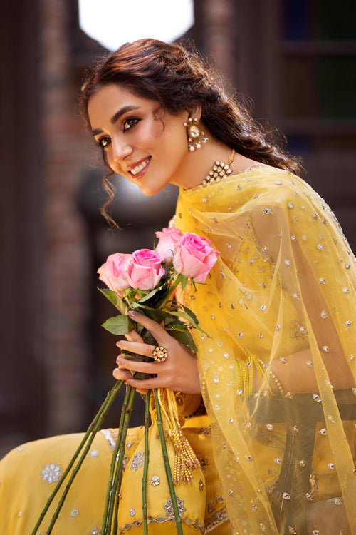 Maya | Eid Collection Naulakhi Kohtai | ZAINA by Maya - Designer Dress - Type: Ladies Clothes - Available at Libayah - 100% Original