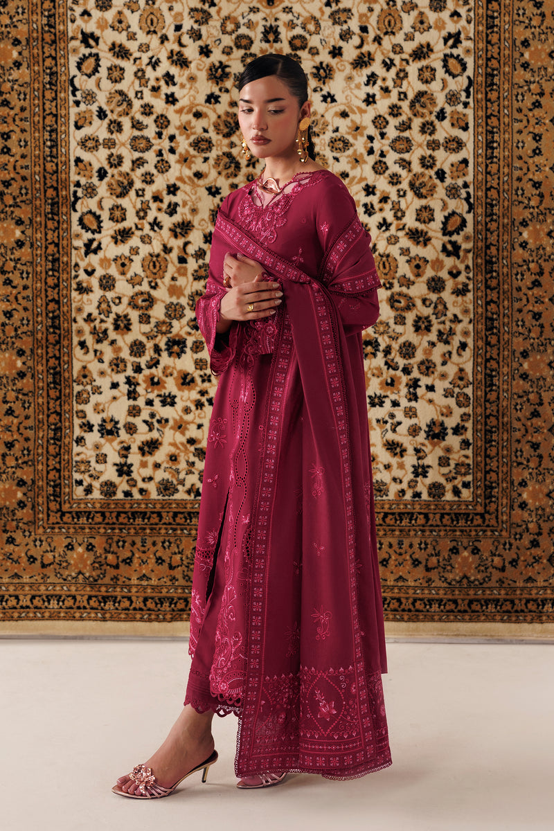 Qalamkar | Q Line Linen 26 | QLW-02 ALEENA by Qalamkar - Designer Dress  - Type : Ladies Clothes - Available at Libayah - 100% Original 