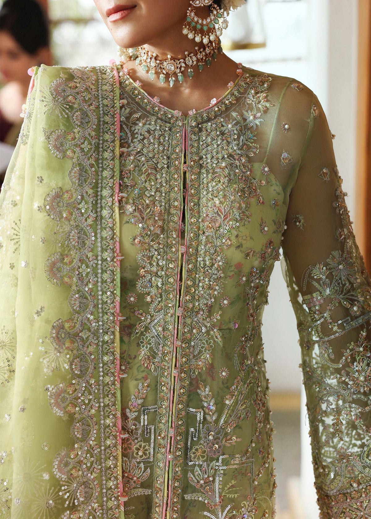 Kanwal Malik | Maahi Festive Formals 25 | Pakiza by Kanwal Malik - Designer Dress  - Type : Ladies Clothes - Available at Libayah - 100% Original 
