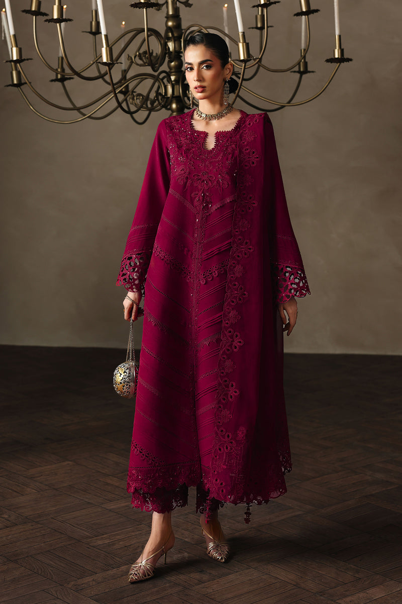 Qalamkar | Luxury Pret 26 | QLP-06 - Luna by Qalamkar - Designer Dress  - Type : Ladies Clothes - Available at Libayah - 100% Original 
