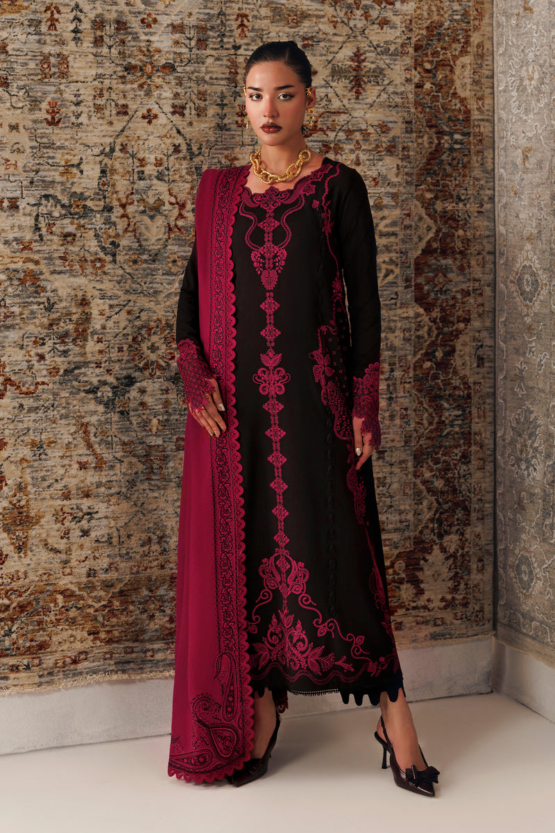 Qalamkar | Q Line Linen 26 | QLW-12 Yani by Qalamkar - Designer Dress  - Type : Ladies Clothes - Available at Libayah - 100% Original 