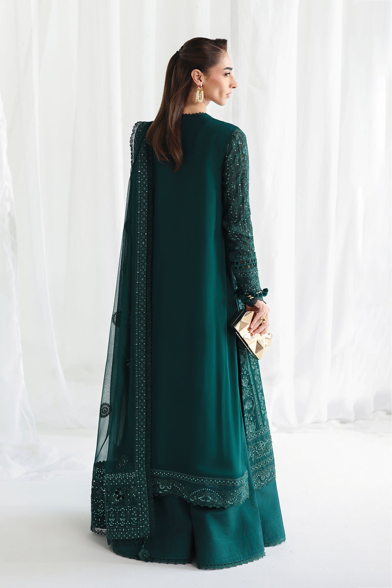 Qalamkar | Chiffon 26 | QCC-05 JANAAN by Qalamkar - Designer Dress  - Type : Ladies Clothes - Available at Libayah - 100% Original 