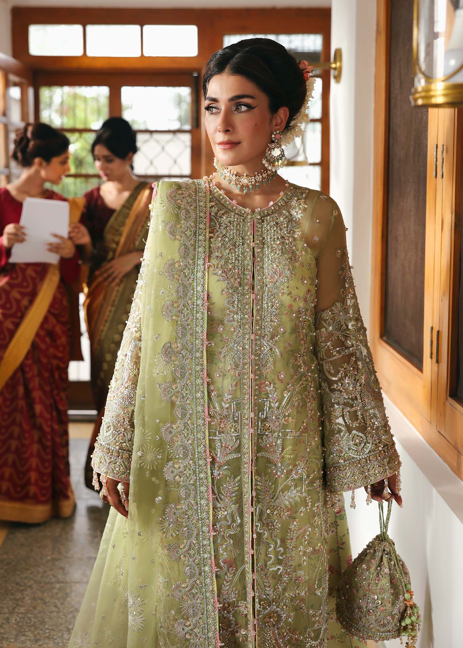Kanwal Malik | Maahi Festive Formals 25 | Pakiza by Kanwal Malik - Designer Dress  - Type : Ladies Clothes - Available at Libayah - 100% Original 