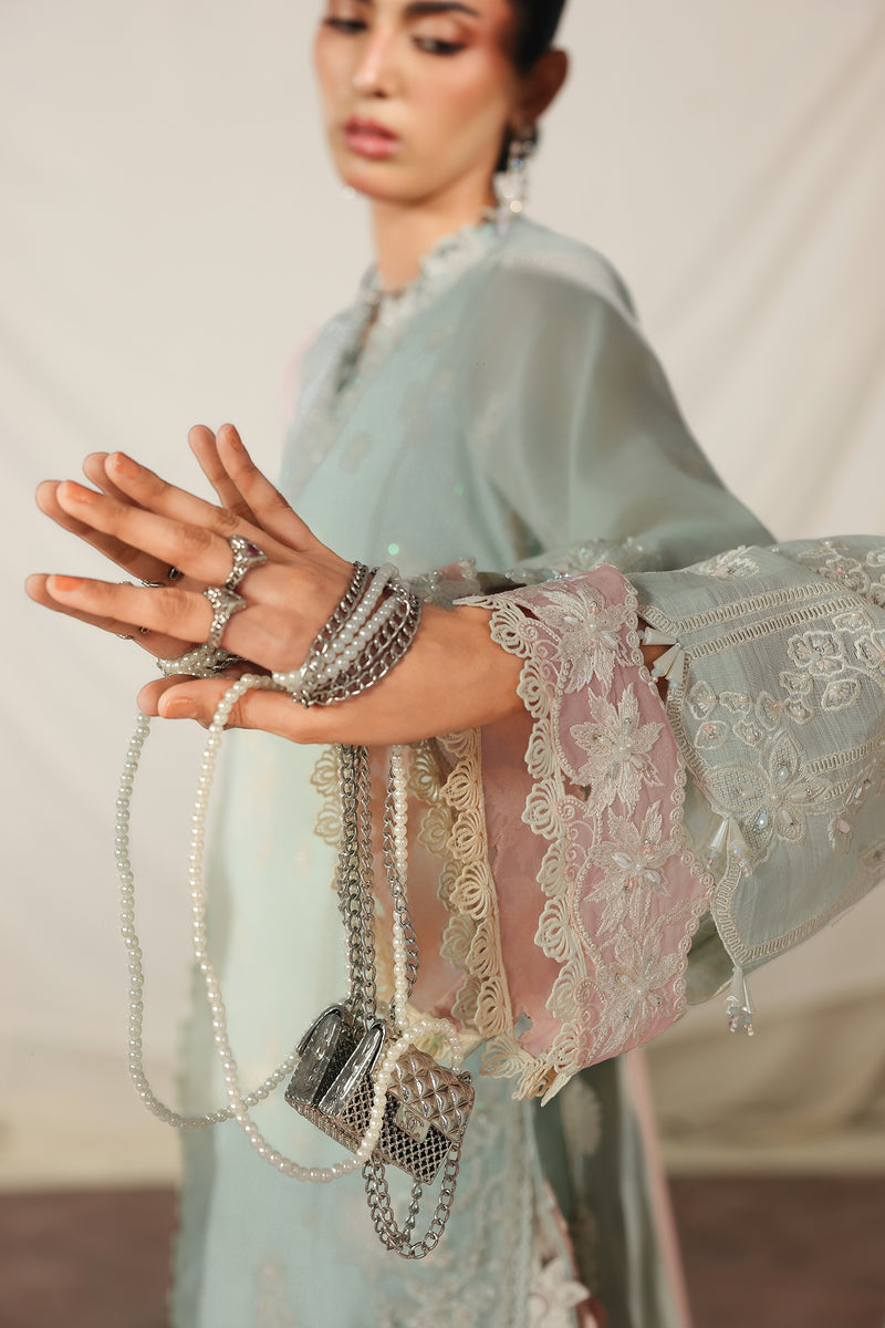 Qalamkar | Luxury Pret 26 | QLP-02 - Nazia by Qalamkar - Designer Dress  - Type : Ladies Clothes - Available at Libayah - 100% Original 