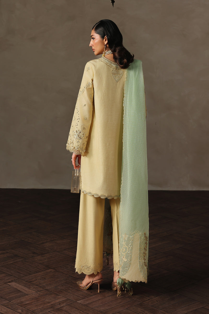 Qalamkar | Luxury Pret 26 | QLP-04 - Oriana by Qalamkar - Designer Dress  - Type : Ladies Clothes - Available at Libayah - 100% Original 